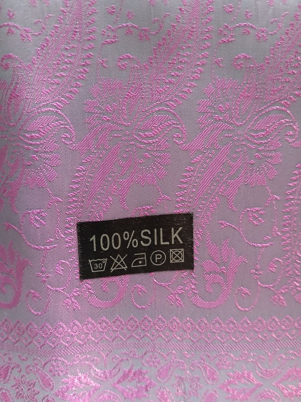 Foulard & Sciarpe: Seidenschal, schimmernd, neu – Nuovo (secondo la descrizione) da Zug venduto da flormita 2