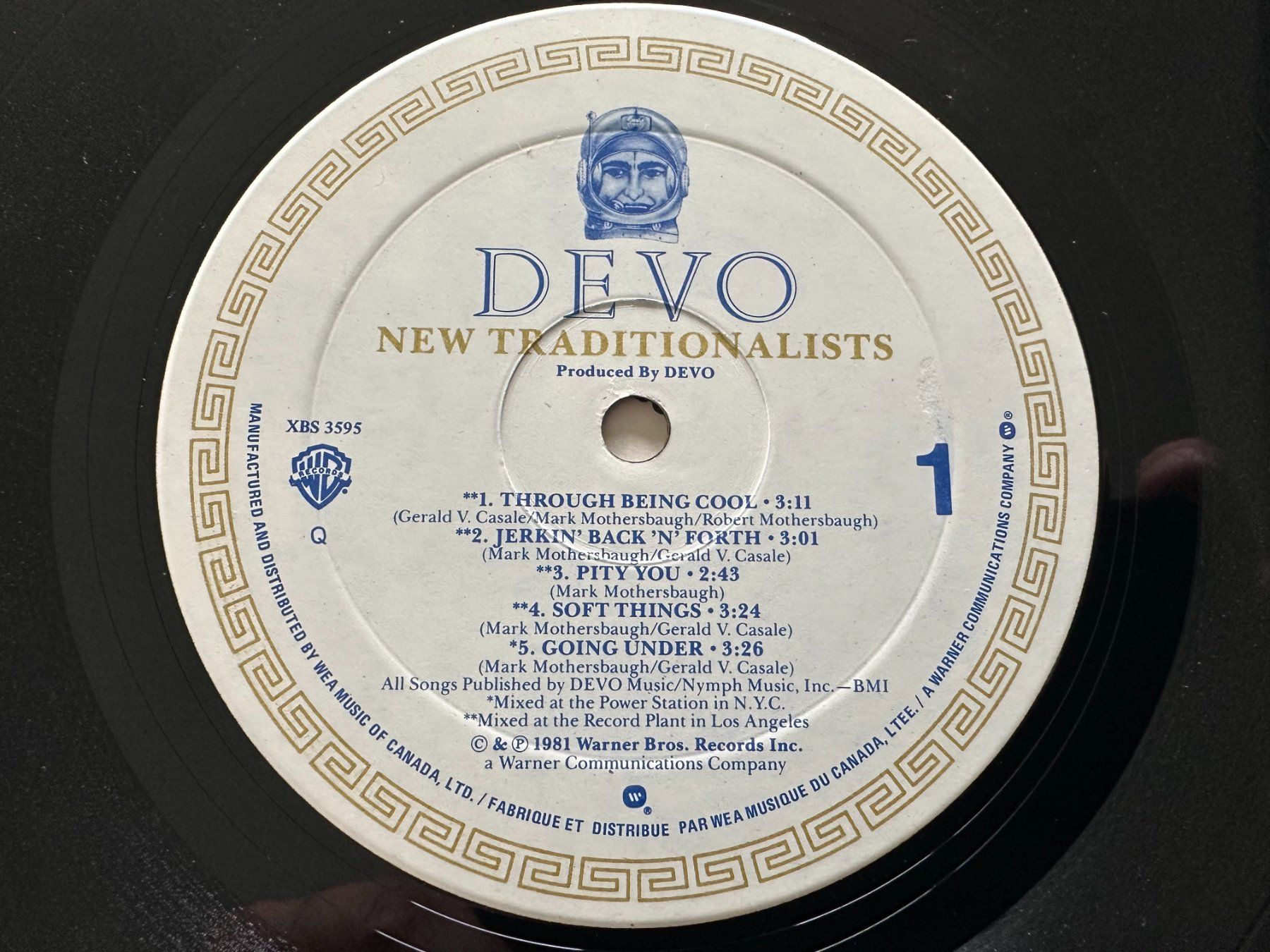 Dischi in vinile: DEVO LP NEW TRADITIONALISTS – Usato da Sion venduto da jaipur1401 3