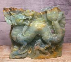 Amazonit Chinesischer Drache 2.1kg