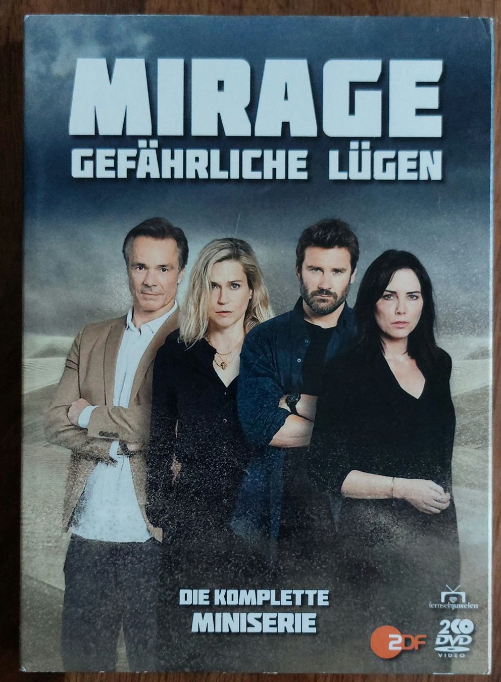 Tutti i DVDs: MIRAGE - Miniserie – Usato da Mönchaltorf venduto da nomchat