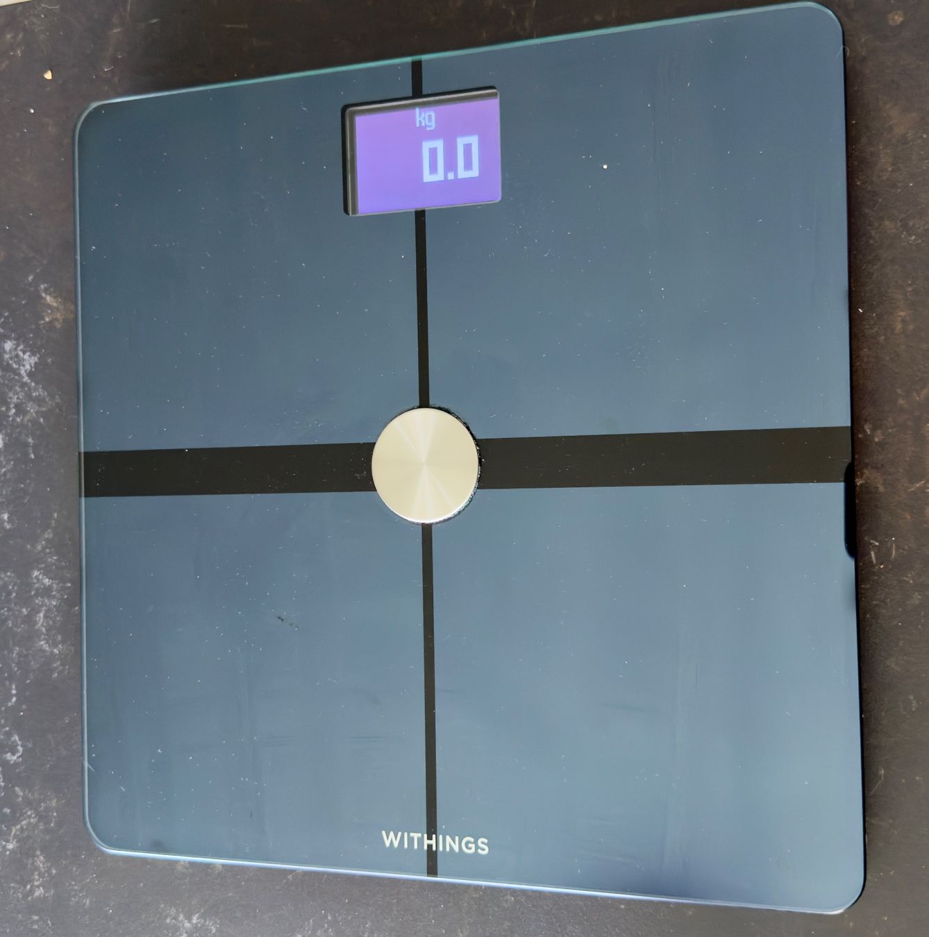Withings Bilance pesapersone: Balance connectée Withings Body+ Smart Scale – Usato da Pully venduto da ta571