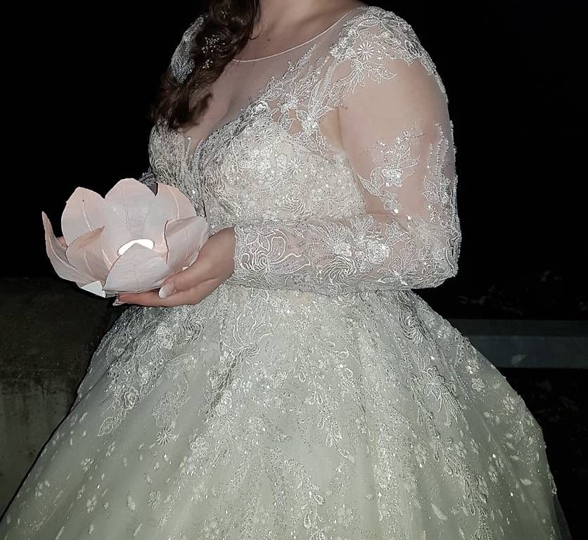 Robes: Hochzeitskleid  – D'occasion à Kleinlützel par nh568 2