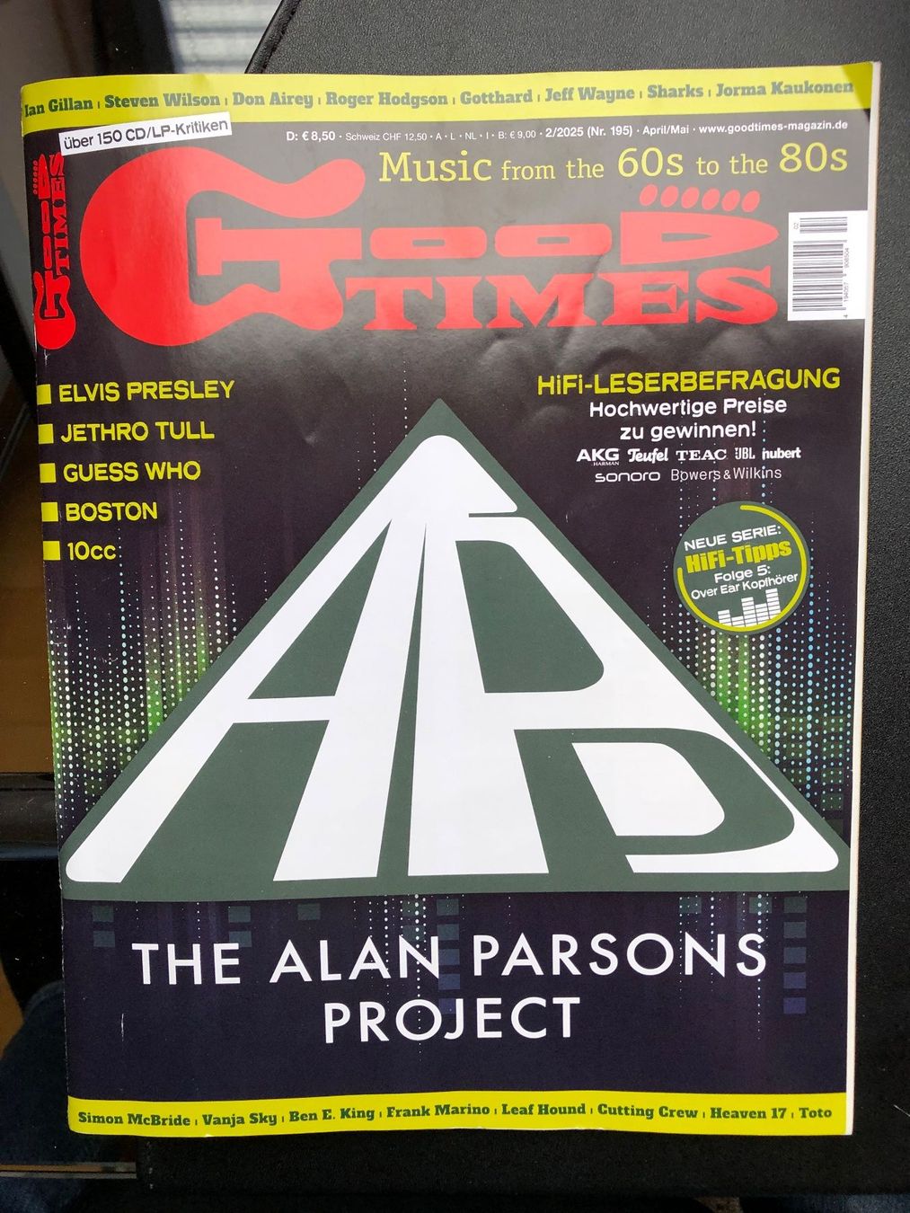 Riviste & Magazine: Gotthard – Usato da Aeschi SO venduto da Stones55 1