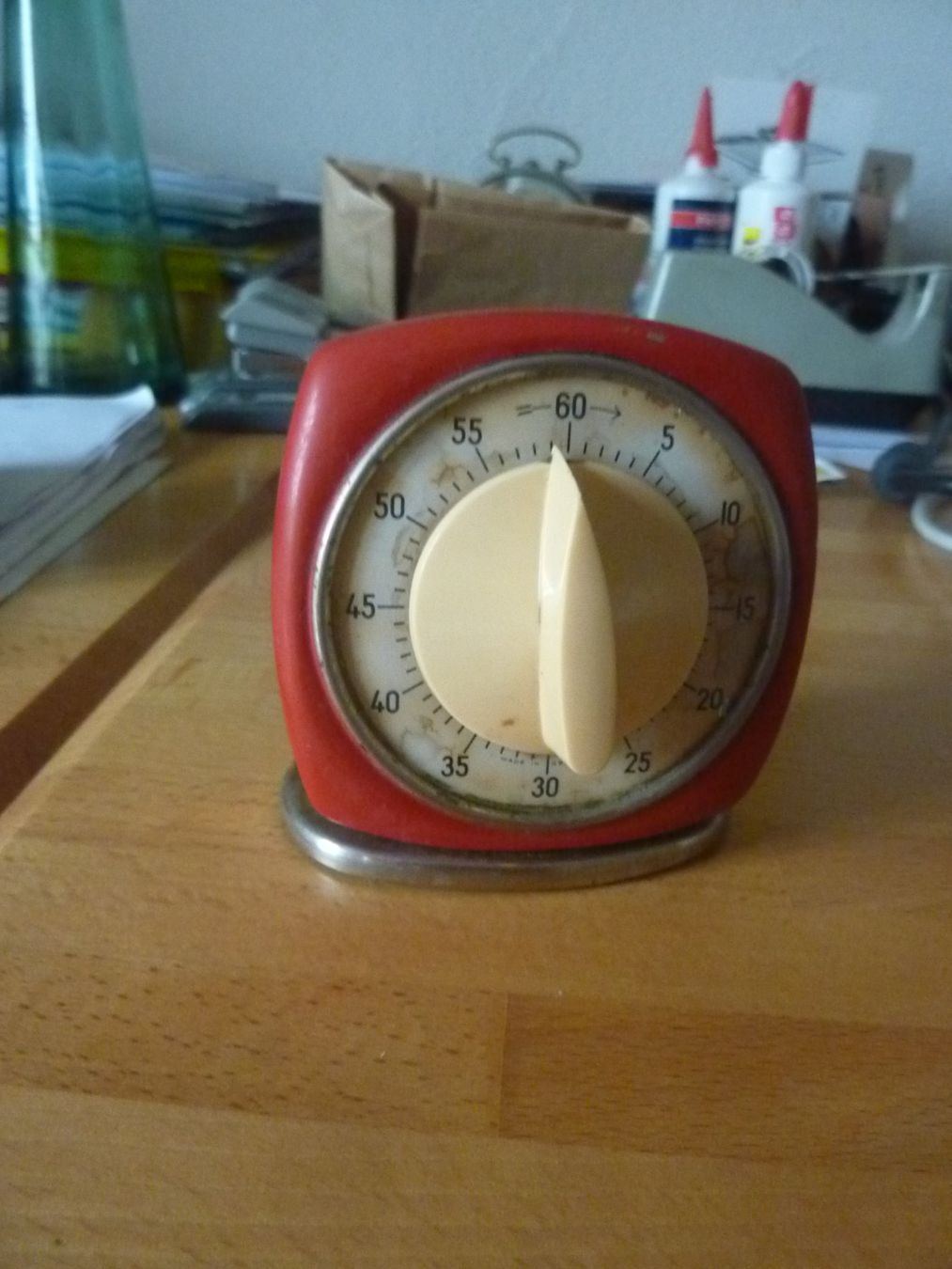 Elettrodomestici da cucina: Eieruhr Eierwecker, Vintage 50er, rot – Usato da pratteln venduto da dyonis01