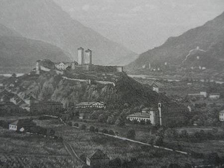 Incisioni: Bellinzona von Ringger – Usato da Risch venduto da Rischli15 8