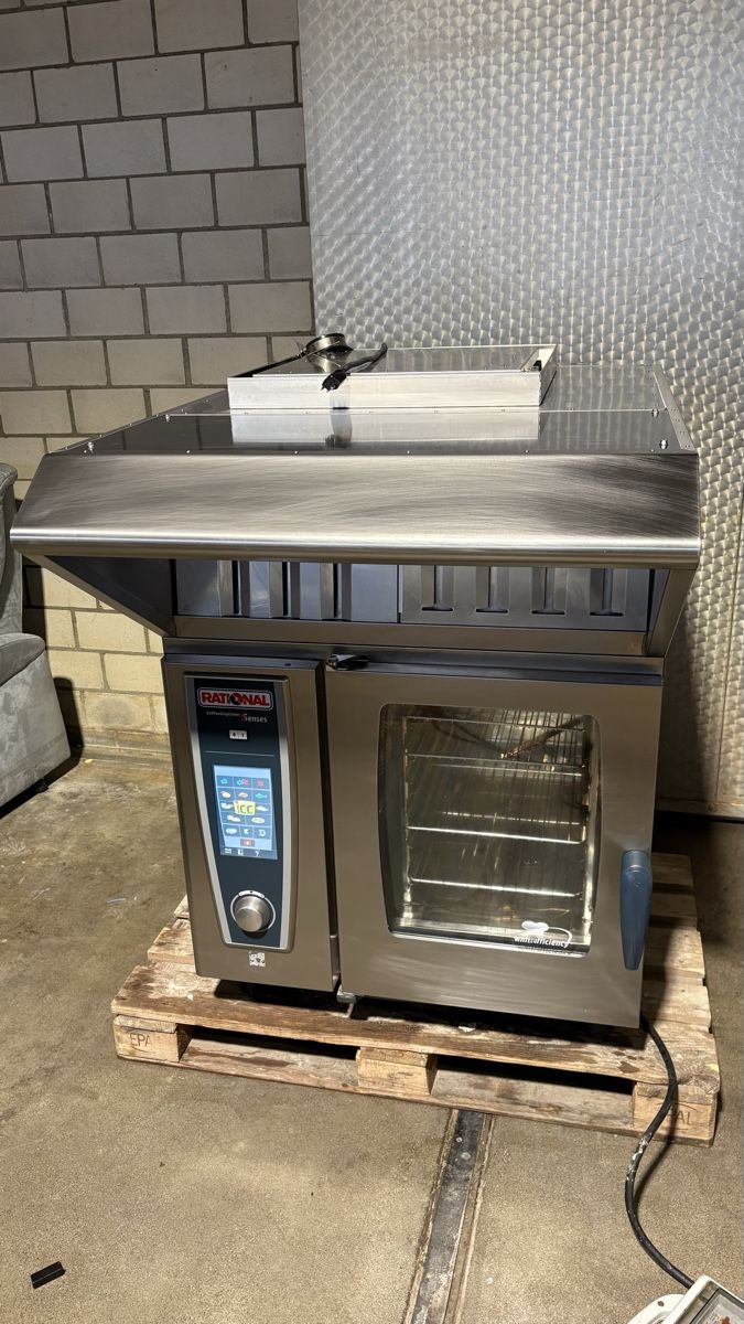 Rational Forni: Kombi-Dampfgarer RATIONAL 6-1/1 – Usato da Wohlen AG venduto da Moh80 1