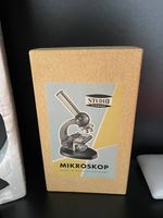 Vintage Mikroskop aus den 50ern Fifties