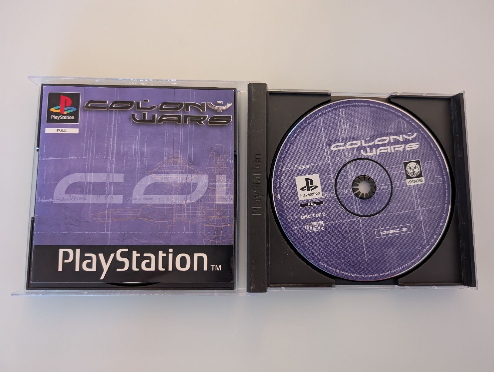 Sony Giochi: Colony Wars (PS1) – Usato da Winterthur venduto da sax8400