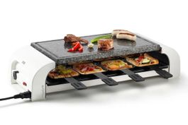 PizzaGrill for8 Hot'Stone, weiss