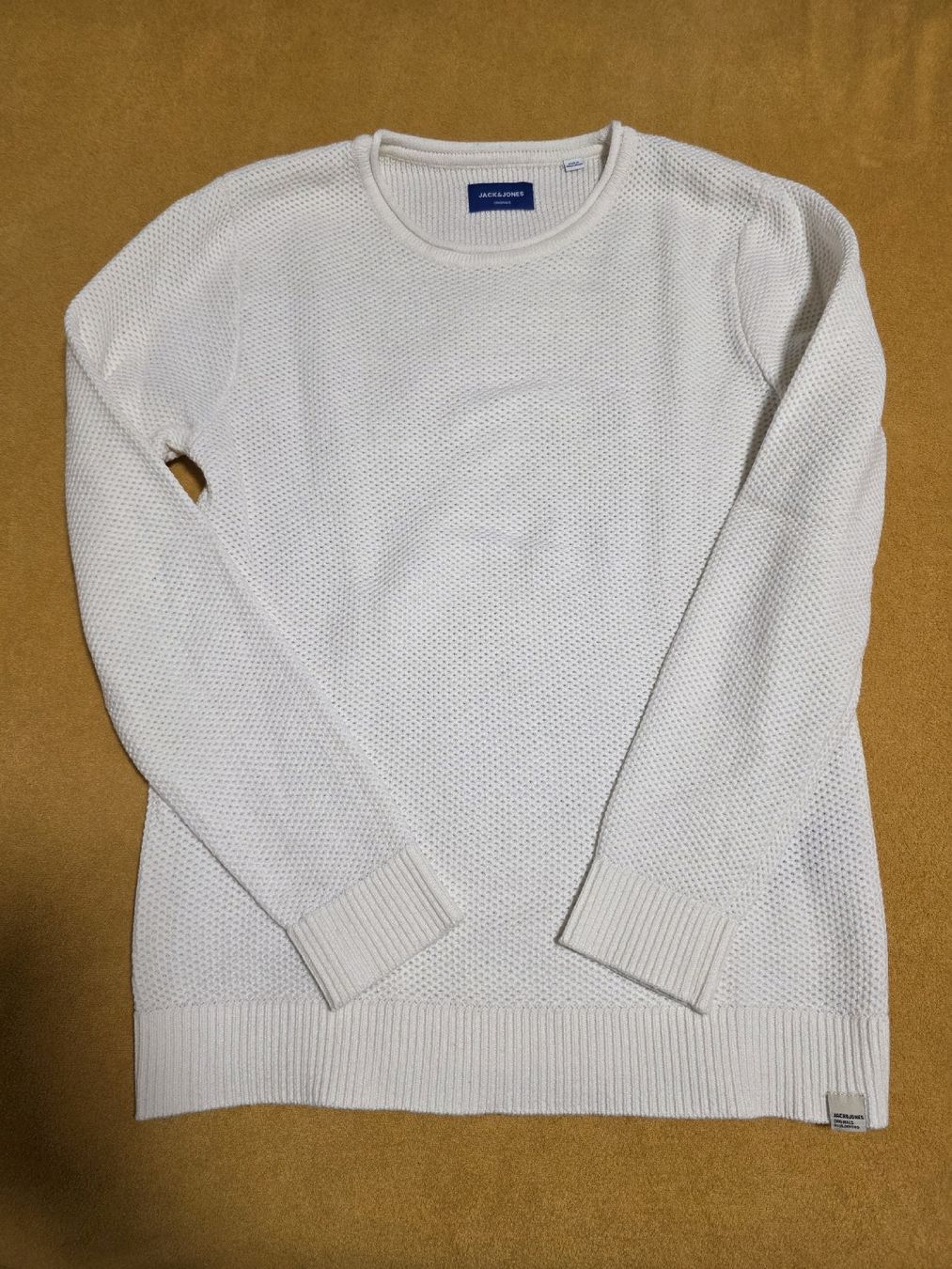 Jack & Jones Maglioni & Felpe: Jack & Jones Herren Strickpullover, Weiss, Grösse L – Usato da Adligenswil venduto da sasa_be