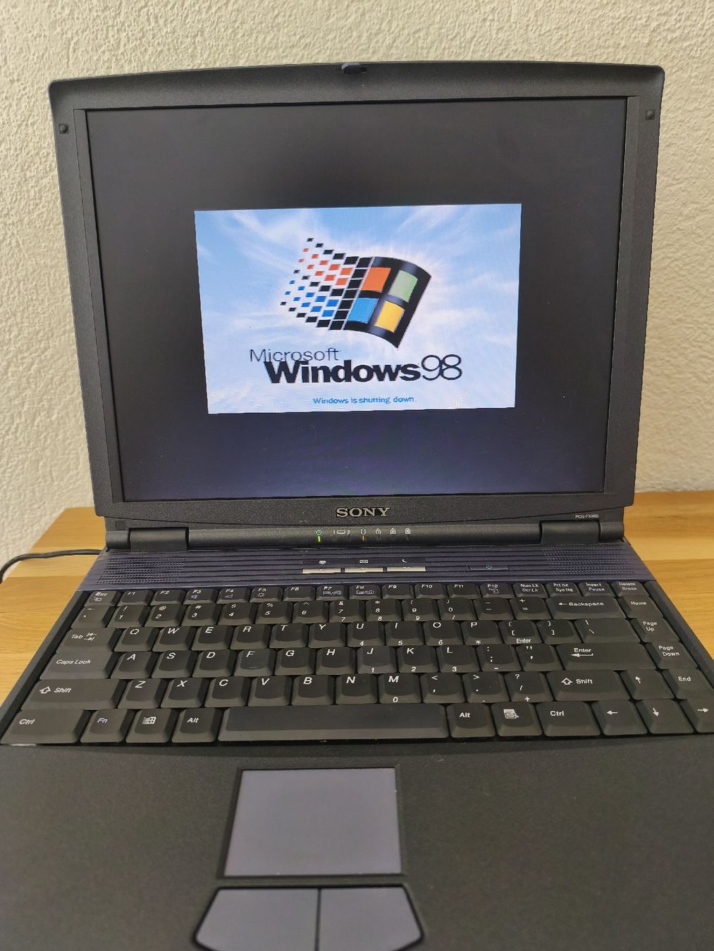 Vaio Notebook: Ordinateur portable SONY PCG-FX950 Windows 98 - retrogaming  – Usato da Conthey venduto da Th3gr4yf0x