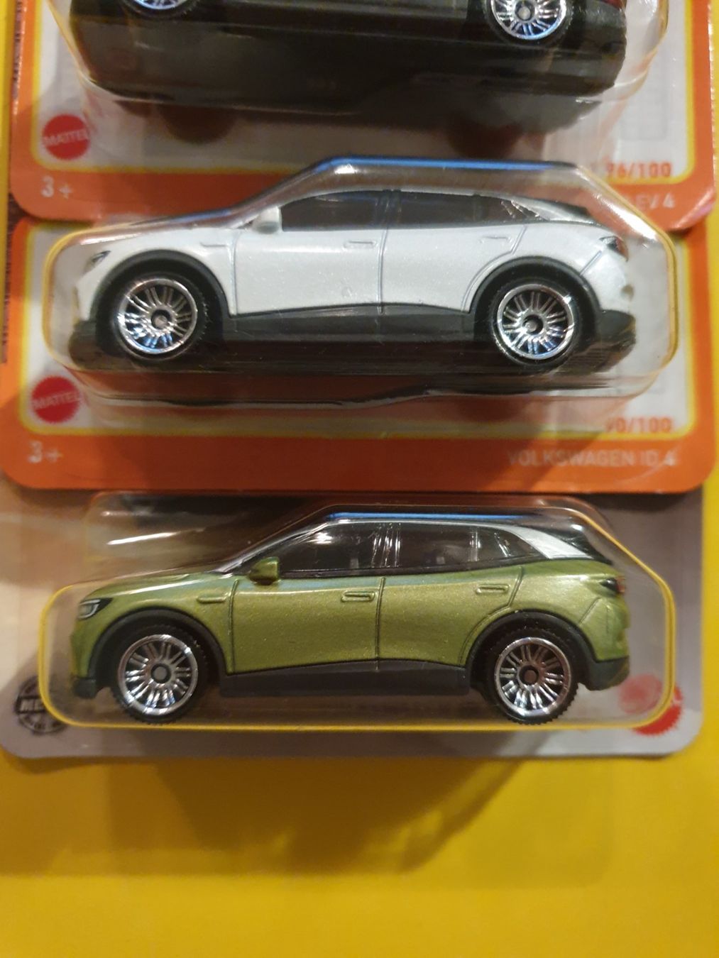 Matchbox Modellautos: 3 x Matchbox VOLKSWAGEN ID.4 – Neu und originalverpackt aus Oftringen von Rotor 1
