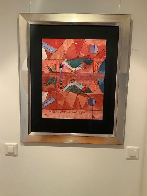 Grafica & Litografie: Rudolf Mirer Top Lithografie – Usato da Siebnen venduto da RegulaHansi