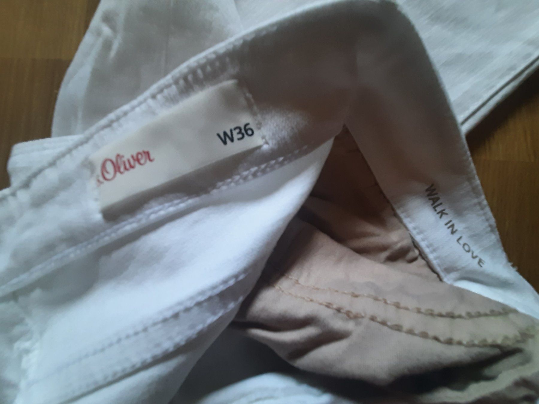 S.Oliver Pantaloni: S.Oliver 3/4-Hose Gr. 36 – Usato da Muotathal venduto da robin40 6
