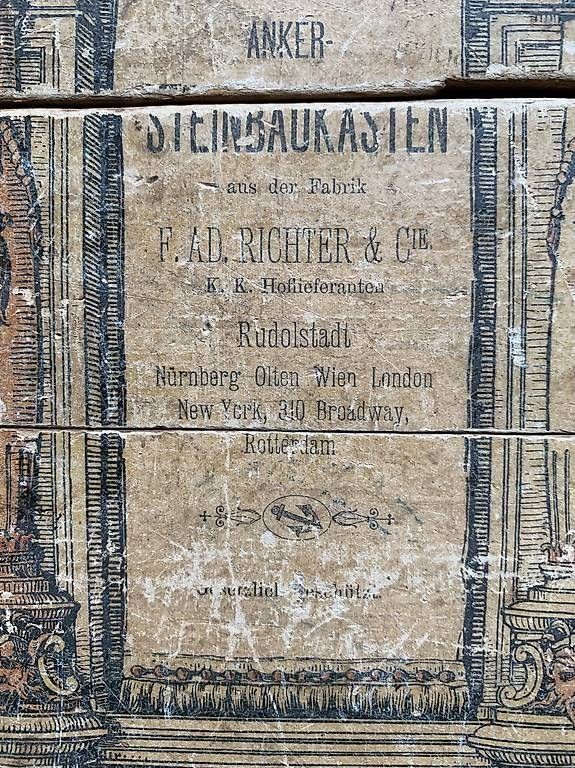 Kit di costruzioni: Baukasten Antik/ Anker – Usato da Lenzburg venduto da Gabri11 4