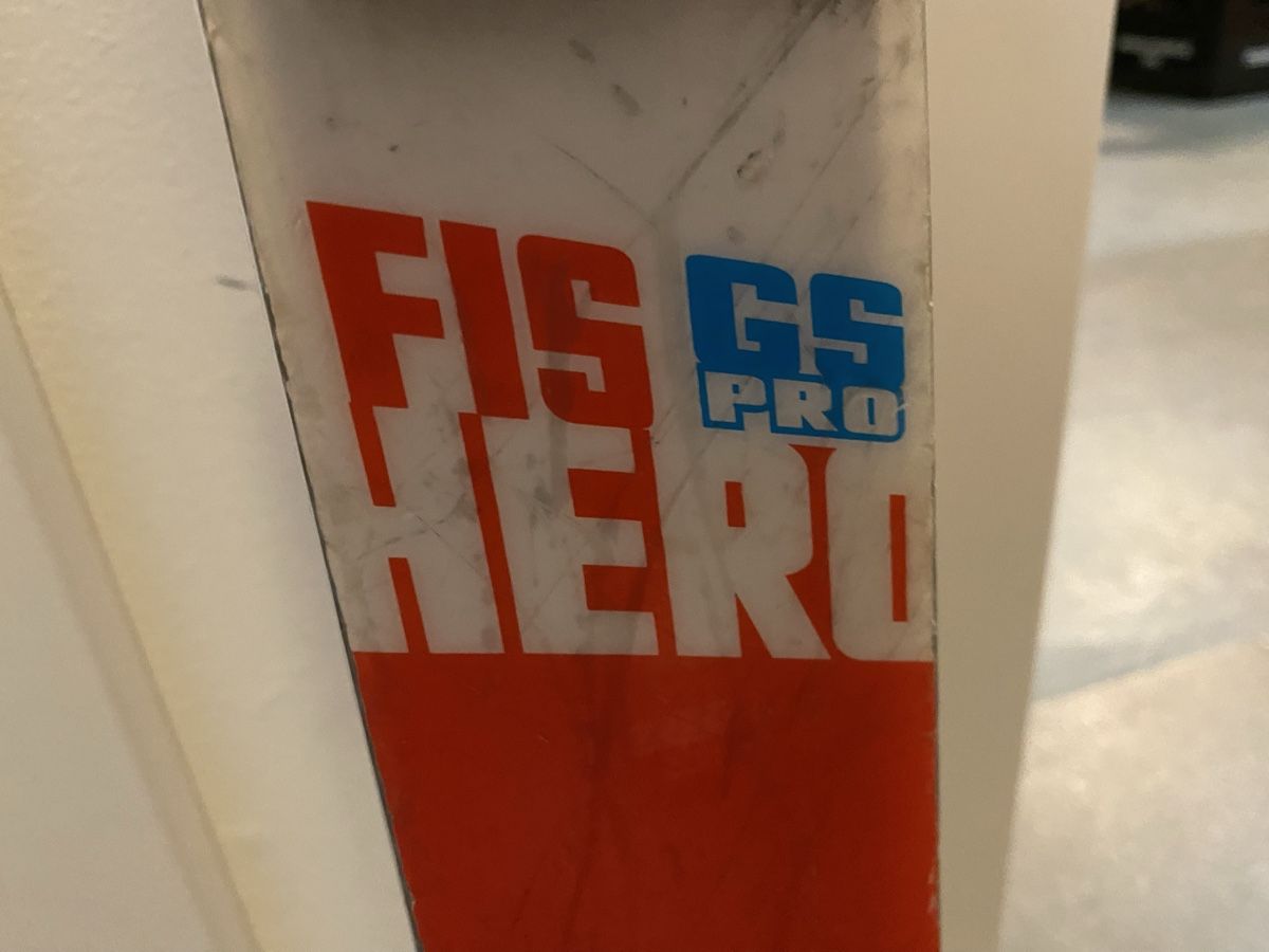 Rossignol Sci: Rossignol Ski FIS GS 165cm – Usato da Reutigen venduto da Hodler2 3