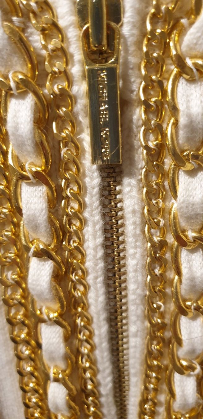 Giacche: Cardigan mit Goldkette NEU Gr. 40 – Nuovo e nell'imballaggio originale da Wettswil venduto da the_jr6l 3
