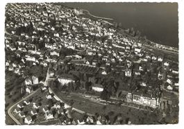 Rorschach am Bodensee (SG) Flugaufnahme - Foto Gross um 1950