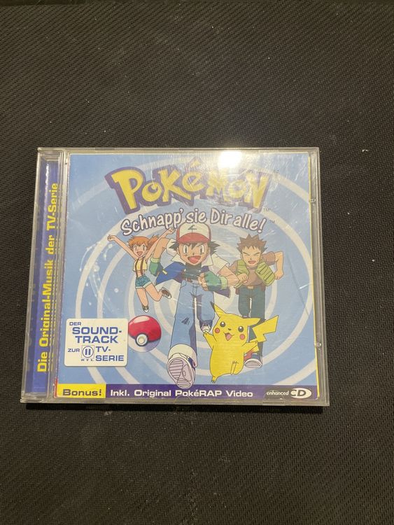 Pokemon Schnapp sie dir alles Orginal Sound track CD | Kaufen auf Ricardo