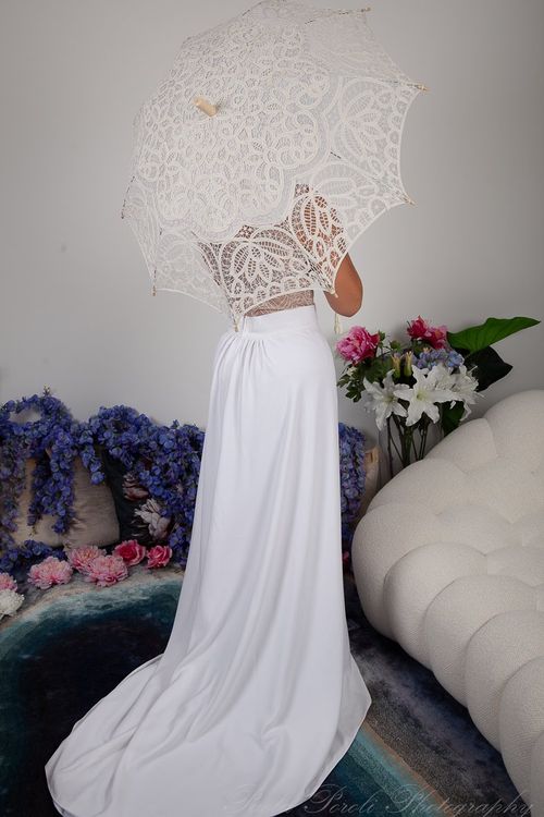 Gonne: Jupe longue de mariée vintage – Usato da Genève venduto da pao_8srw