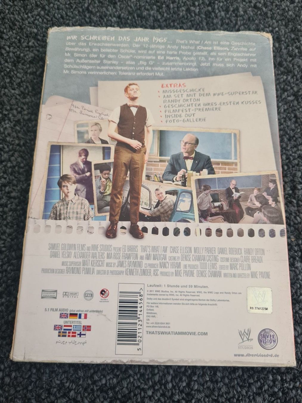 Tutti i DVDs: THATS WHAT I AM (11355) – Usato da Ruswil venduto da jan_bxl5 1