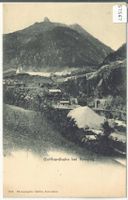 Gotthardbahn bei Amsteg