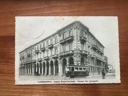 AK  1917 Alessandria mit Zensurstempel       (G1776)