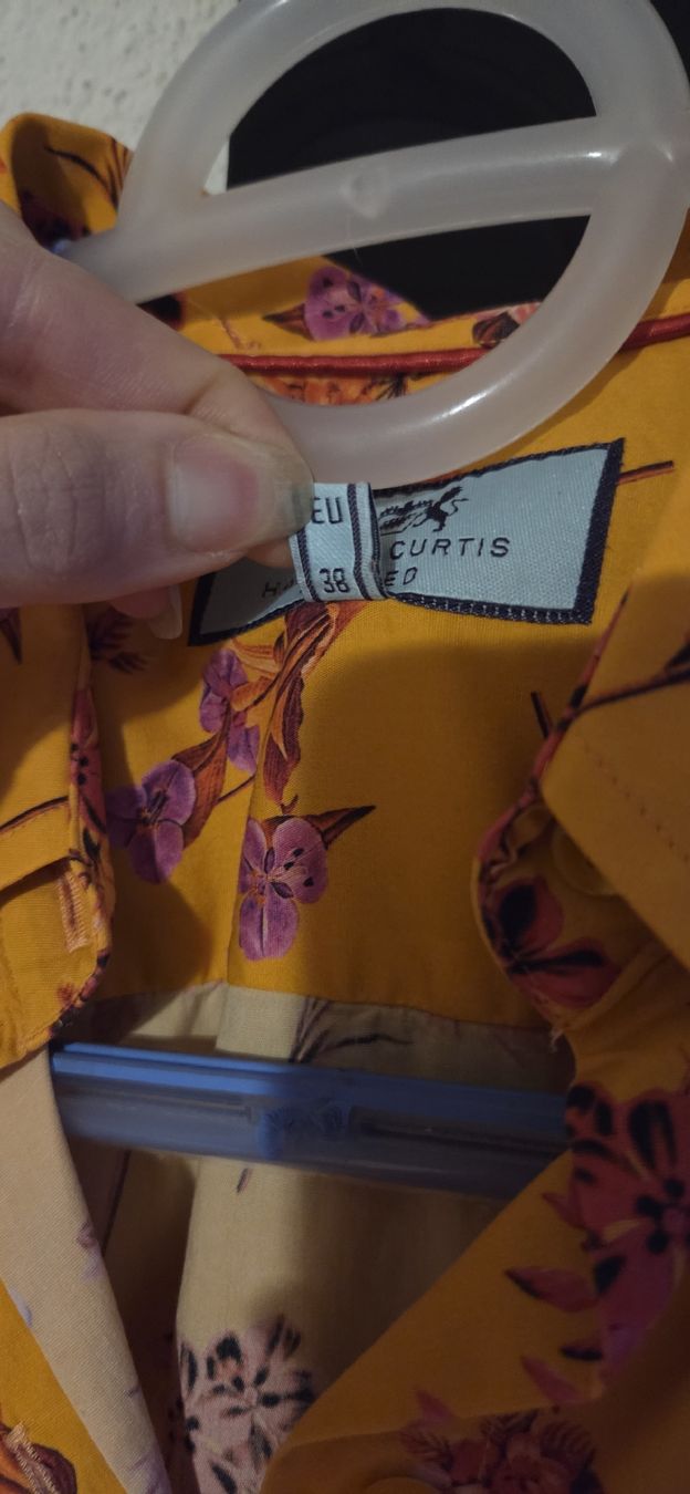 Camicette: Designer Hemdbluse Hawes & Curtis 38 – Usato da Horgen venduto da aiac0 3