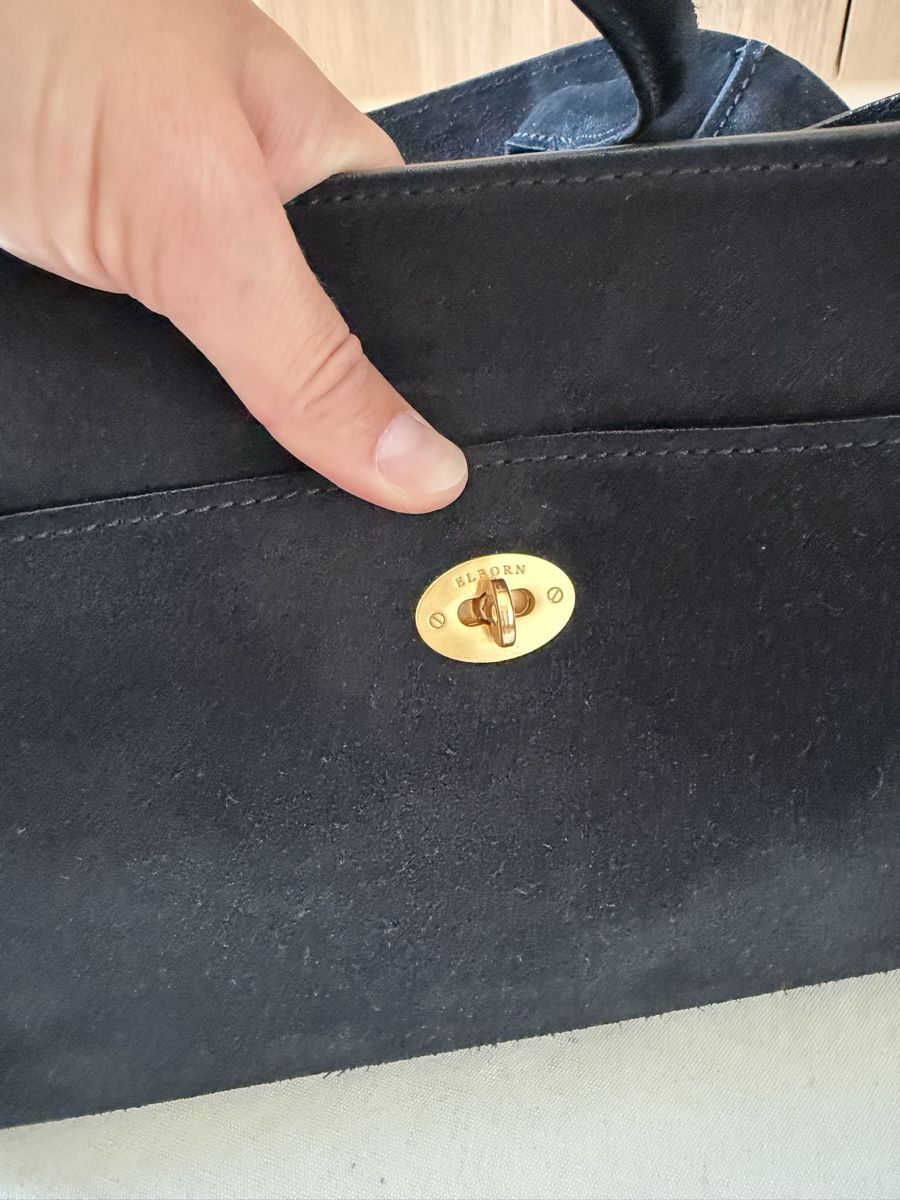 Taschen für Damen: Elborn suede bag – Gebraucht aus Nyon von dasha107 4