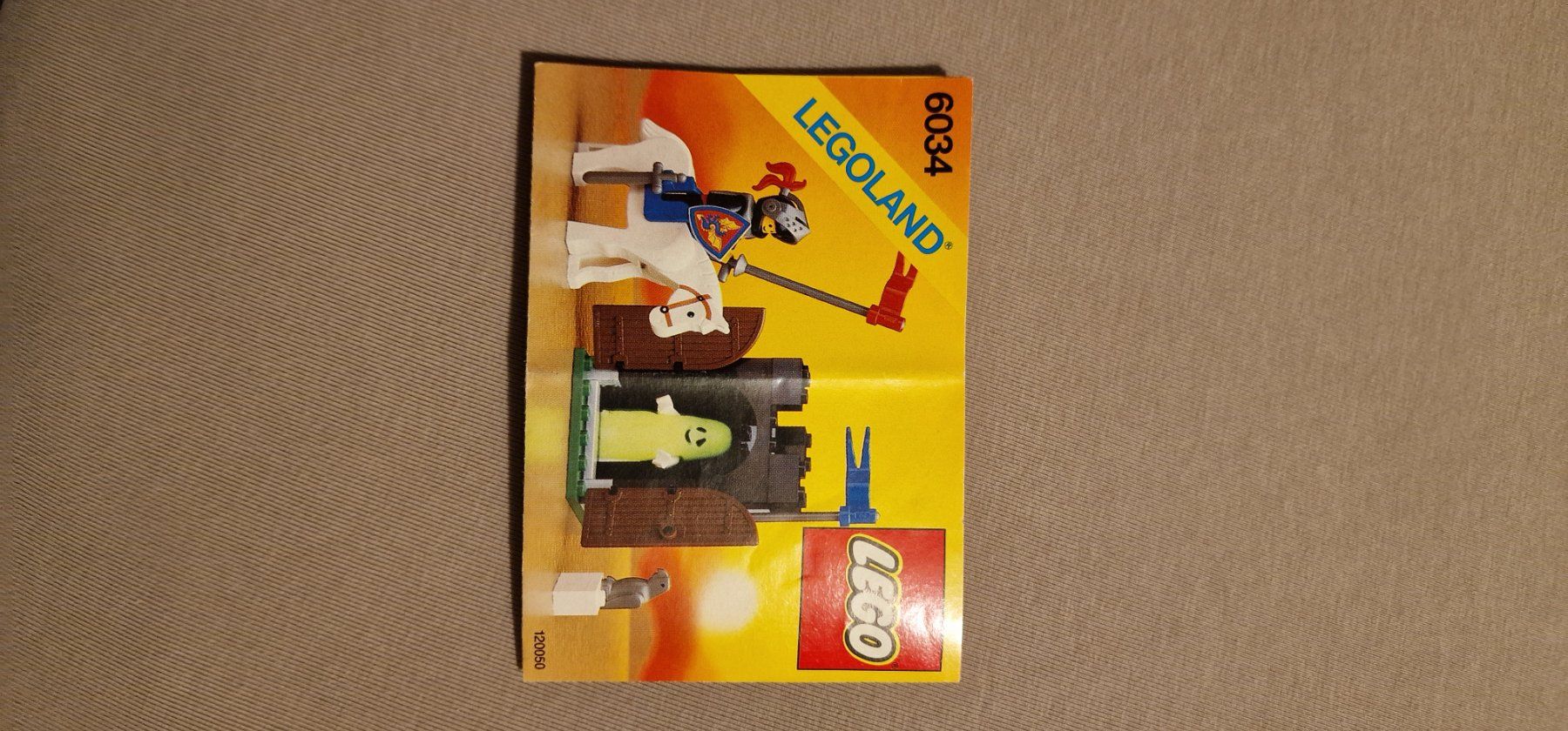 Lego Kit di costruzioni: LEGO 6034 Black Monarchs Ghost mit Anleitung – Usato da Roggliswil venduto da Bluro90 5