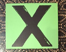 Ed Sheeran - X, UK Pop CD Album 2014
