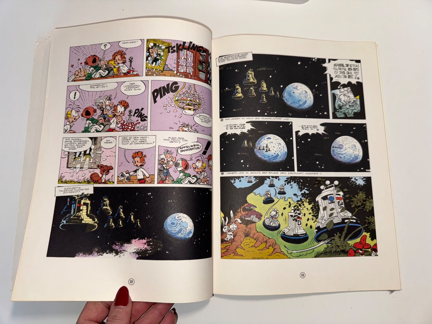 Fumetti: COMIC: Apfelwein für Xorien – Usato da Grosswangen venduto da Kleine.Knoepfe 3