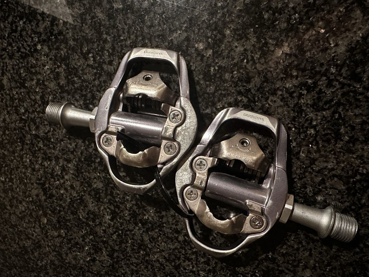 Shimano Ersatzteile: Shimano PD-A600 MTB Pedale – Gebraucht aus Sirnach von Robine1991 1