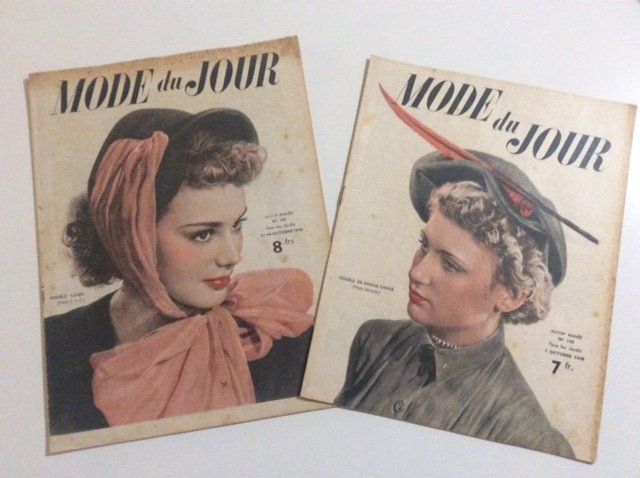 Riviste & Magazine: Journal sur la Mode 1948 – Usato da Genève venduto da edelweiss1900