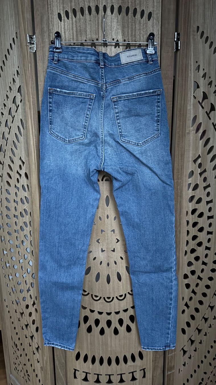 Pull&Bear Jeans: Pull&Bear Skinny Jeans – Usato da Riedern venduto da leoni_m 1