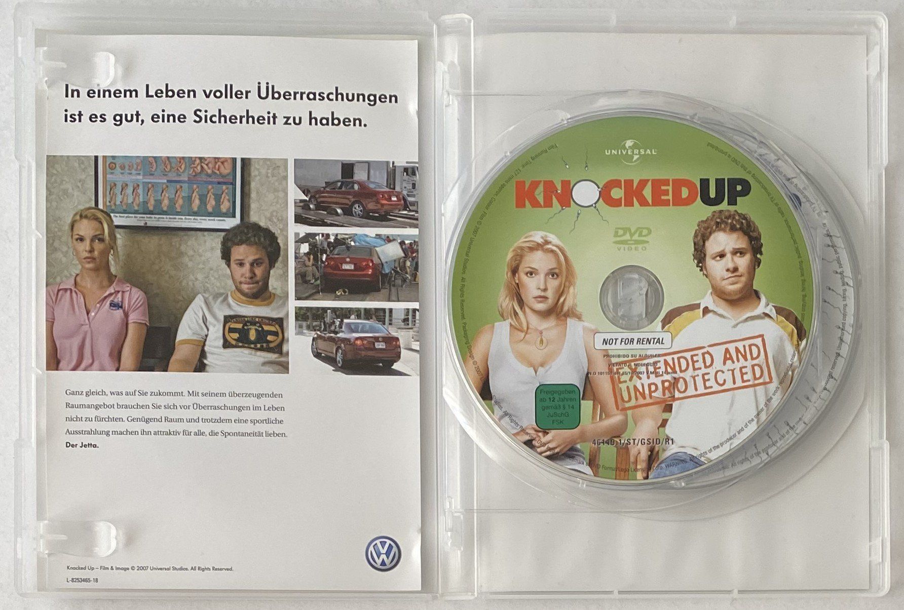 Tutti i DVDs: Beim ersten Mal, 2 Disc Special Edition – Usato da Flums venduto da Asquillo 3