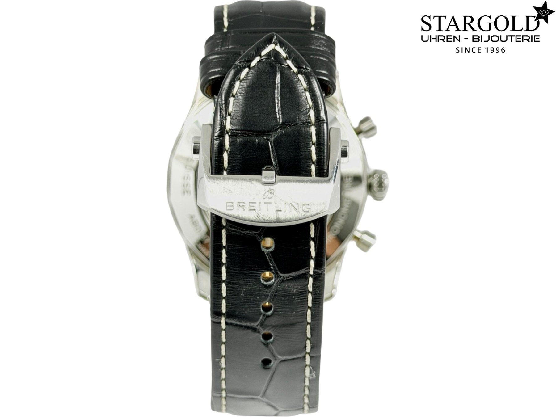 Breitling Orologi: Breitling Navitimer 1 B01 Chronograph 46 - AB0137 – Usato da Zürich venduto da Stargold-Uhren 6