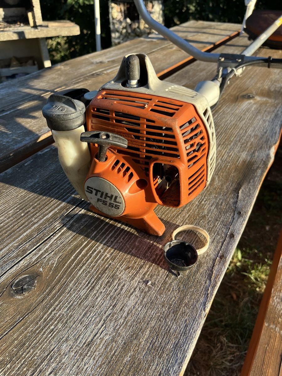 Stihl Tagliaerba: Débroussailleuse Stihl FS55 – Difettoso da le Crêt-du-Locle venduto da Kableg18 3