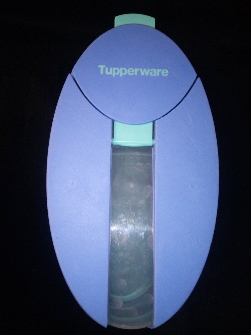 Tupperware Contenitori & Simili: 3 TUPPERWARE Trendsetter Vorratsbehälter in Blau – Usato da Werdenberg venduto da EXA-Secondhand 4