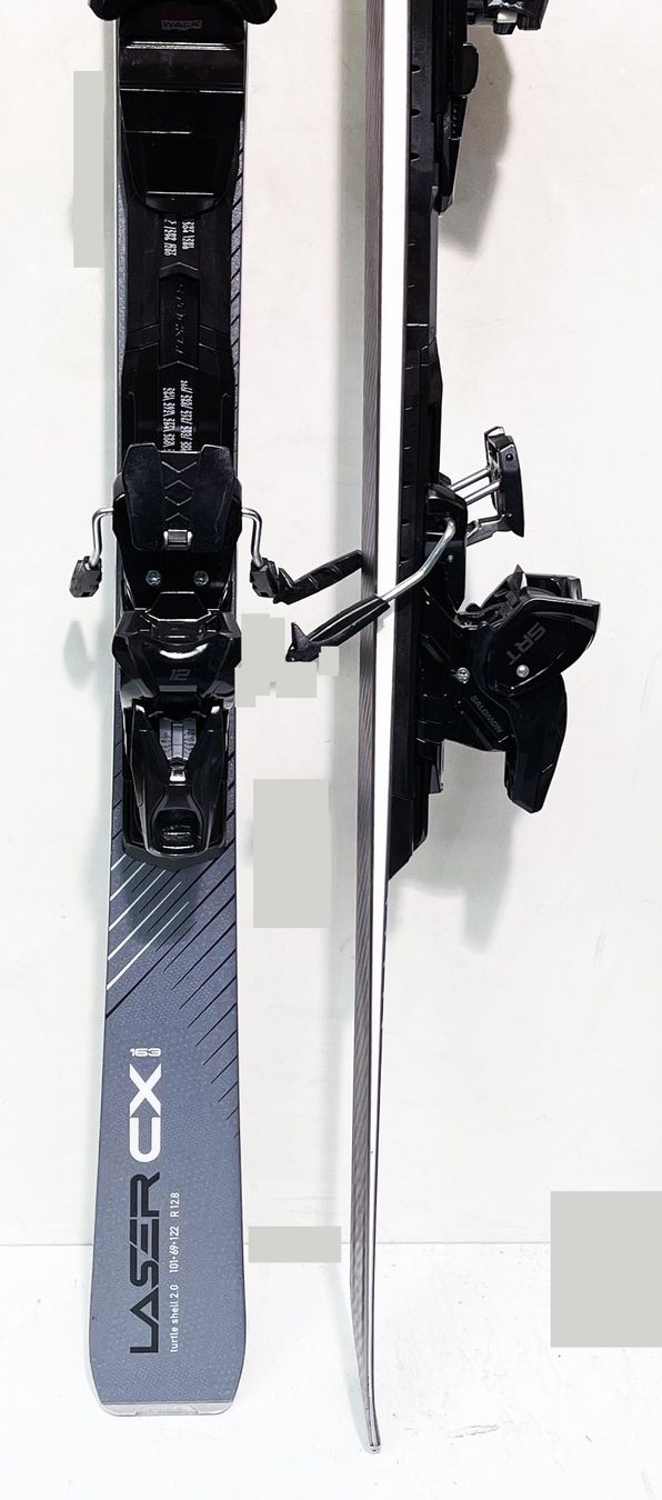 Stöckli Sci: Stöckli LASER CX   170 cm; Model 2024/25 – Usato da Brüttisellen venduto da SkiverkaufStepan 3