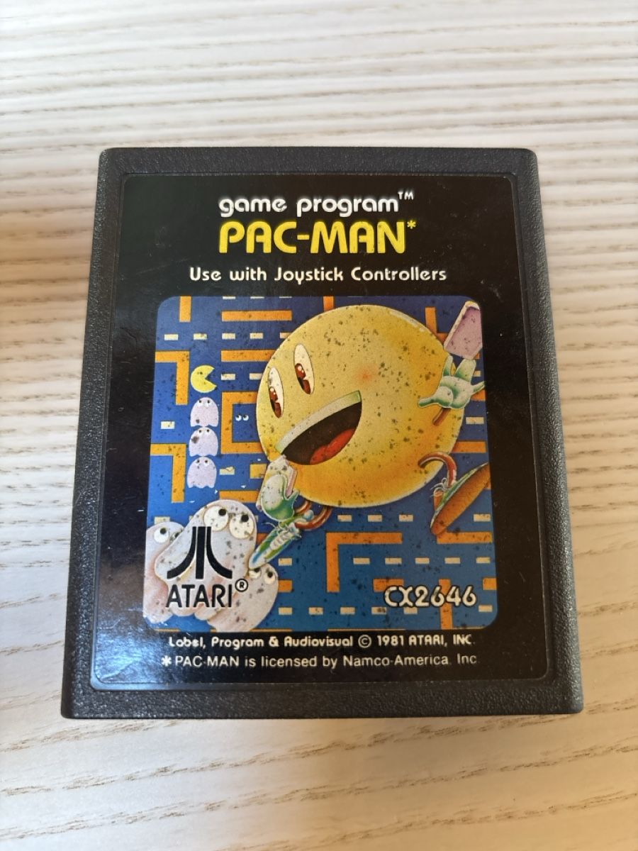 Atari Spiele: Atari CX2646 Pac-Man – Gebraucht aus Wilderswil von 2ndlife_24