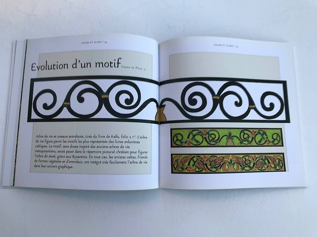 Libri: Motifs Celtiques à connaître et créer – Usato da Estavayer-le-Lac venduto da mar_2s6b 6