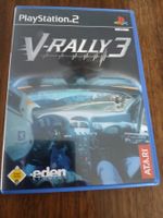 PS2 V-Rally 3 - Rally-Rennspiel Top Zustand