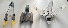 LEGO Star Wars Raumschiffe
