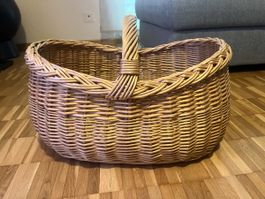 Schöner Weidenkorb für Garten & Picknick 🧺