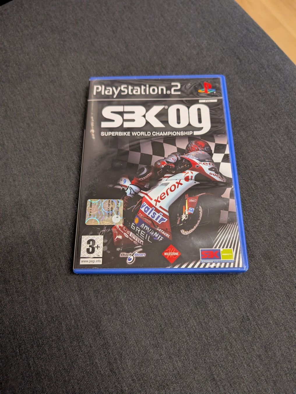 Jeux: SBK 09 Sony playstation 2 – D'occasion à Giubiasco par Ticinerd