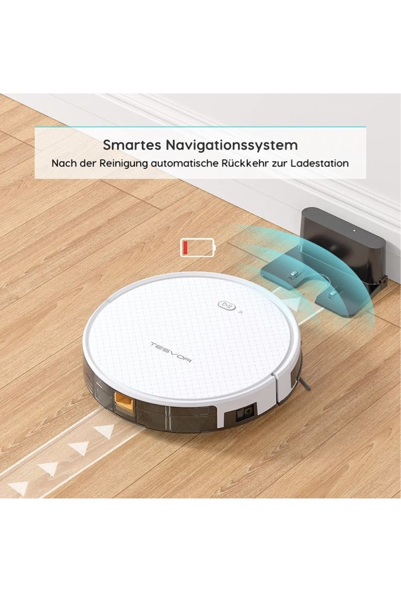 Staubsauger & Zubehör: Saug-Wischroboter 2 in 1 Roboterstaubsauger – Gebraucht aus Schlieren von axe_nr8f 8