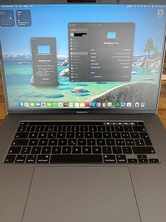 Apple Notebooks: wenig gebrauchtes Mac Book Pro 16" – Gebraucht aus Erlen von Mr.Binki