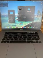 wenig gebrauchtes Mac Book Pro 16"