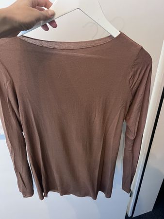 Damen Langarmshirt Intimissimi Grösse L braun neuwertig